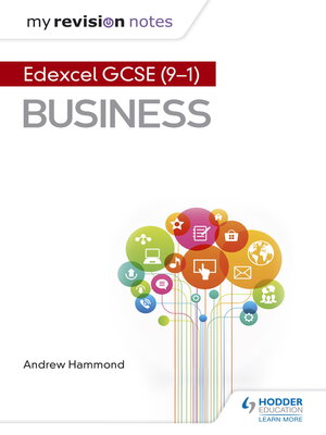 cover image of My Revision Notes